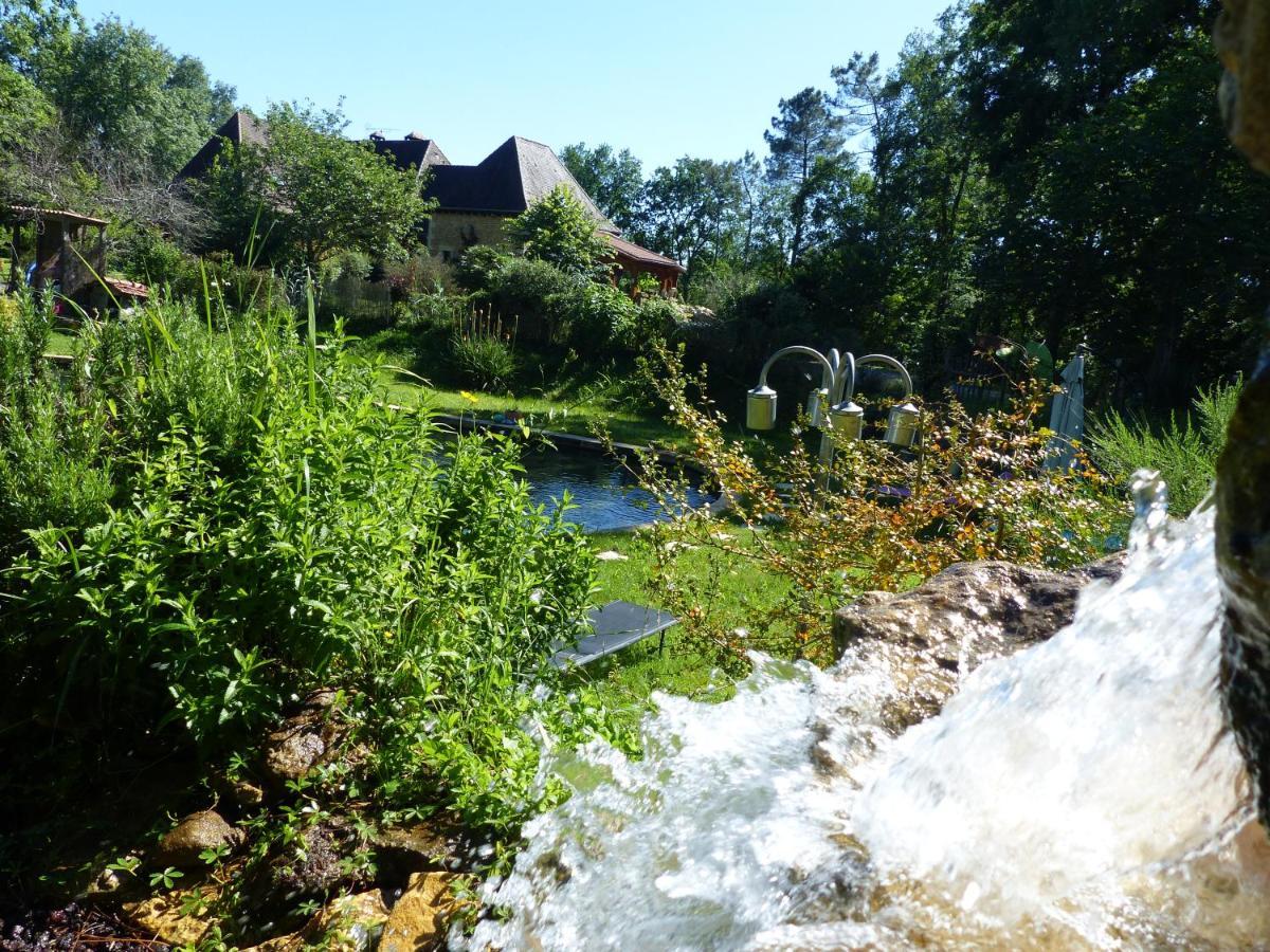 Maison De Charme, Piscine Naturelle Dordogne Perigord Prats-du-Périgord エクステリア 写真