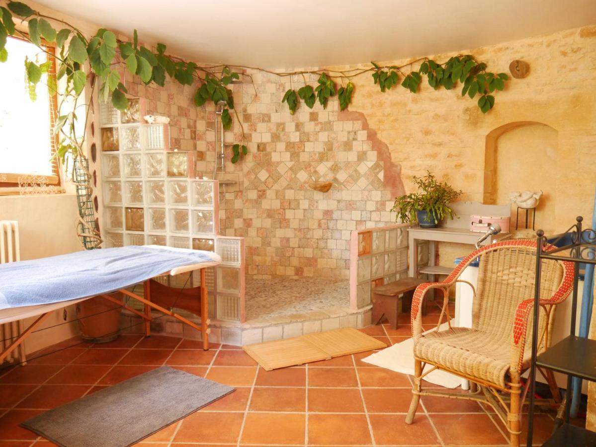 Maison De Charme, Piscine Naturelle Dordogne Perigord Prats-du-Périgord エクステリア 写真