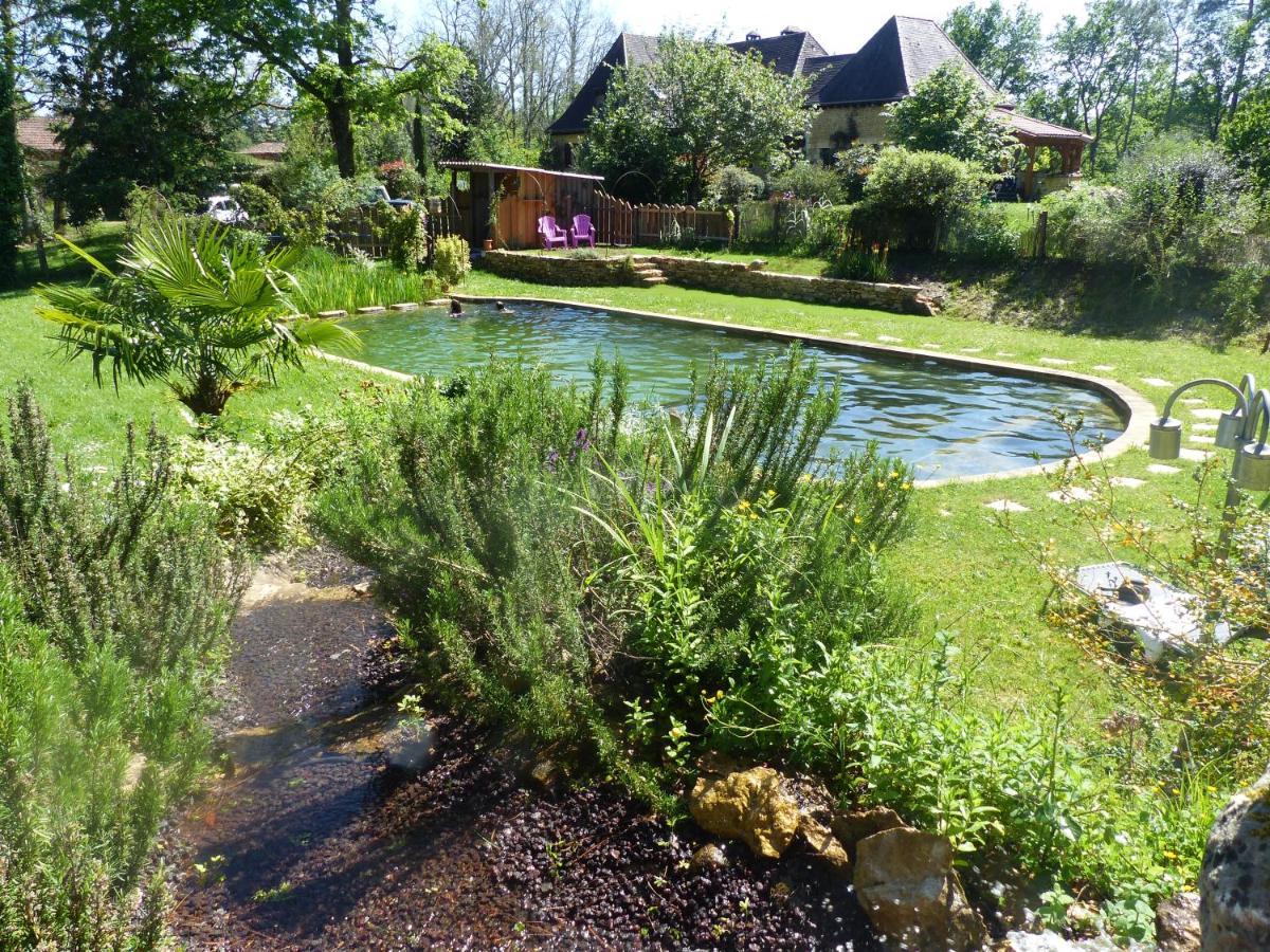 Maison De Charme, Piscine Naturelle Dordogne Perigord Prats-du-Périgord エクステリア 写真