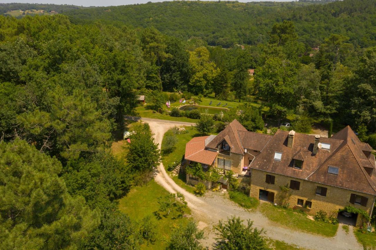 Maison De Charme, Piscine Naturelle Dordogne Perigord Prats-du-Périgord エクステリア 写真