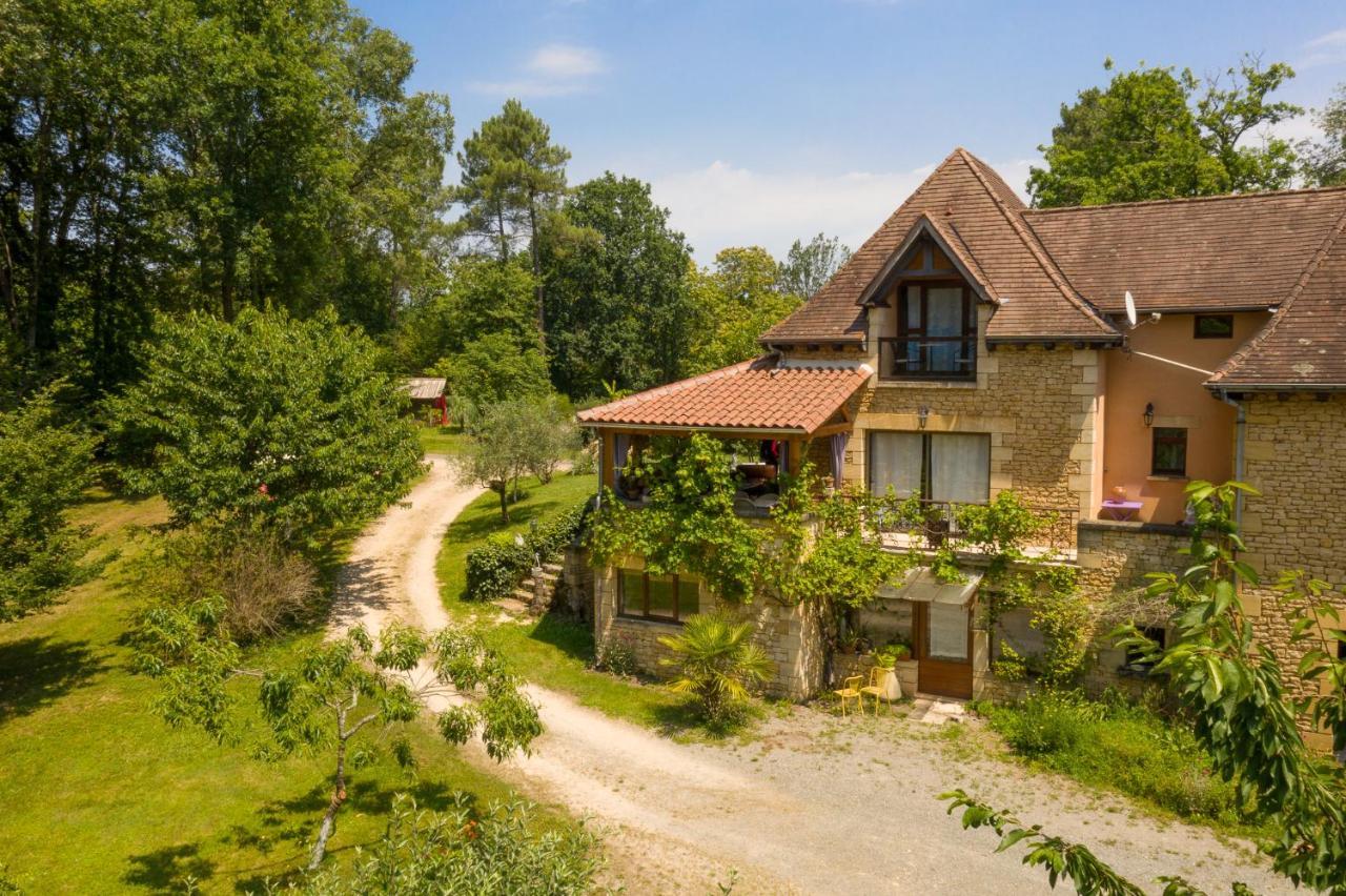 Maison De Charme, Piscine Naturelle Dordogne Perigord Prats-du-Périgord エクステリア 写真