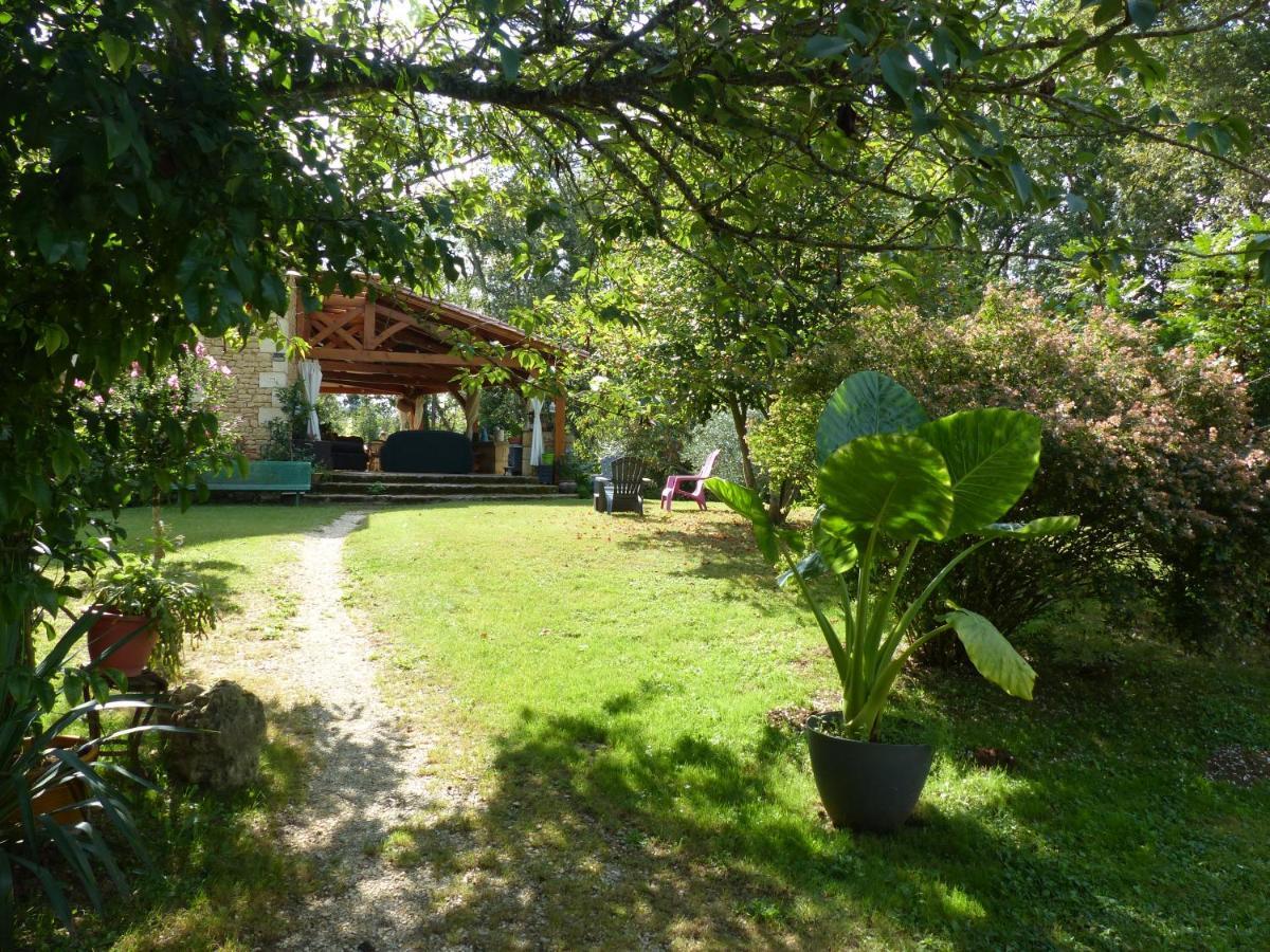 Maison De Charme, Piscine Naturelle Dordogne Perigord Prats-du-Périgord エクステリア 写真