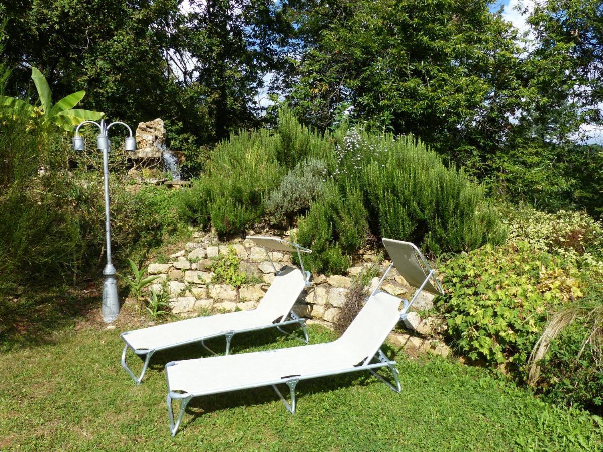 Maison De Charme, Piscine Naturelle Dordogne Perigord Prats-du-Périgord エクステリア 写真