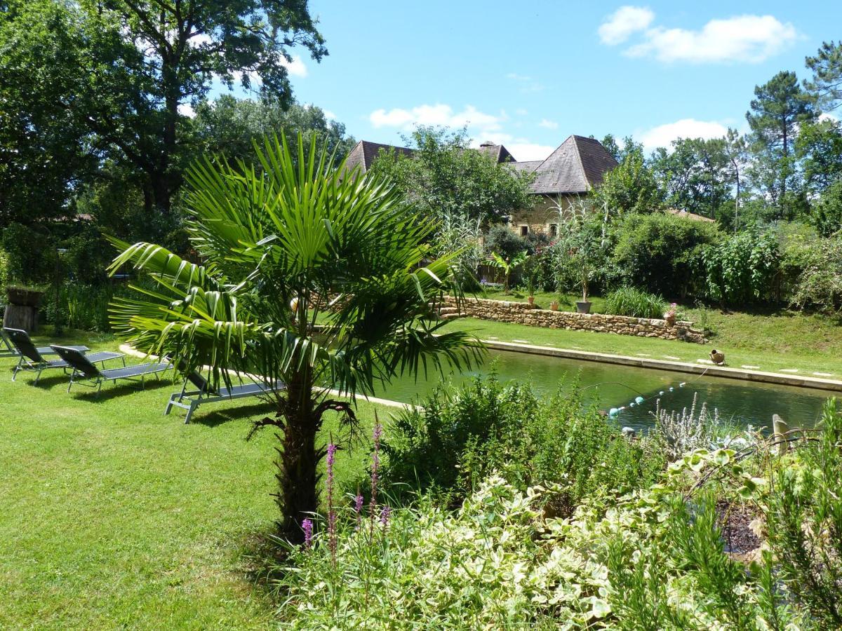Maison De Charme, Piscine Naturelle Dordogne Perigord Prats-du-Périgord エクステリア 写真
