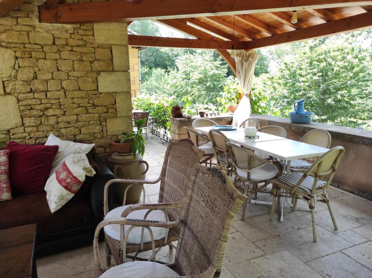 Maison De Charme, Piscine Naturelle Dordogne Perigord Prats-du-Périgord エクステリア 写真