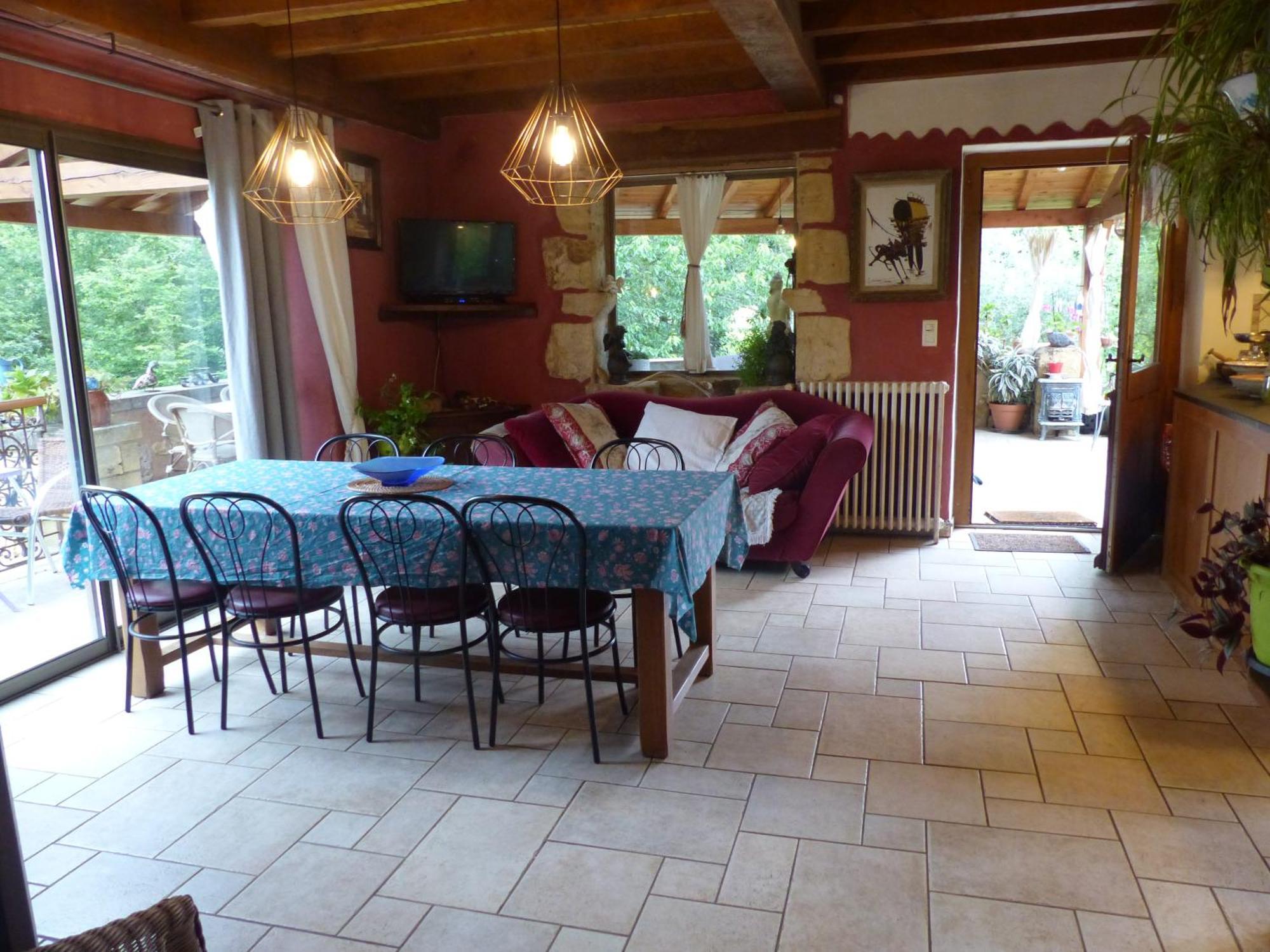 Maison De Charme, Piscine Naturelle Dordogne Perigord Prats-du-Périgord エクステリア 写真