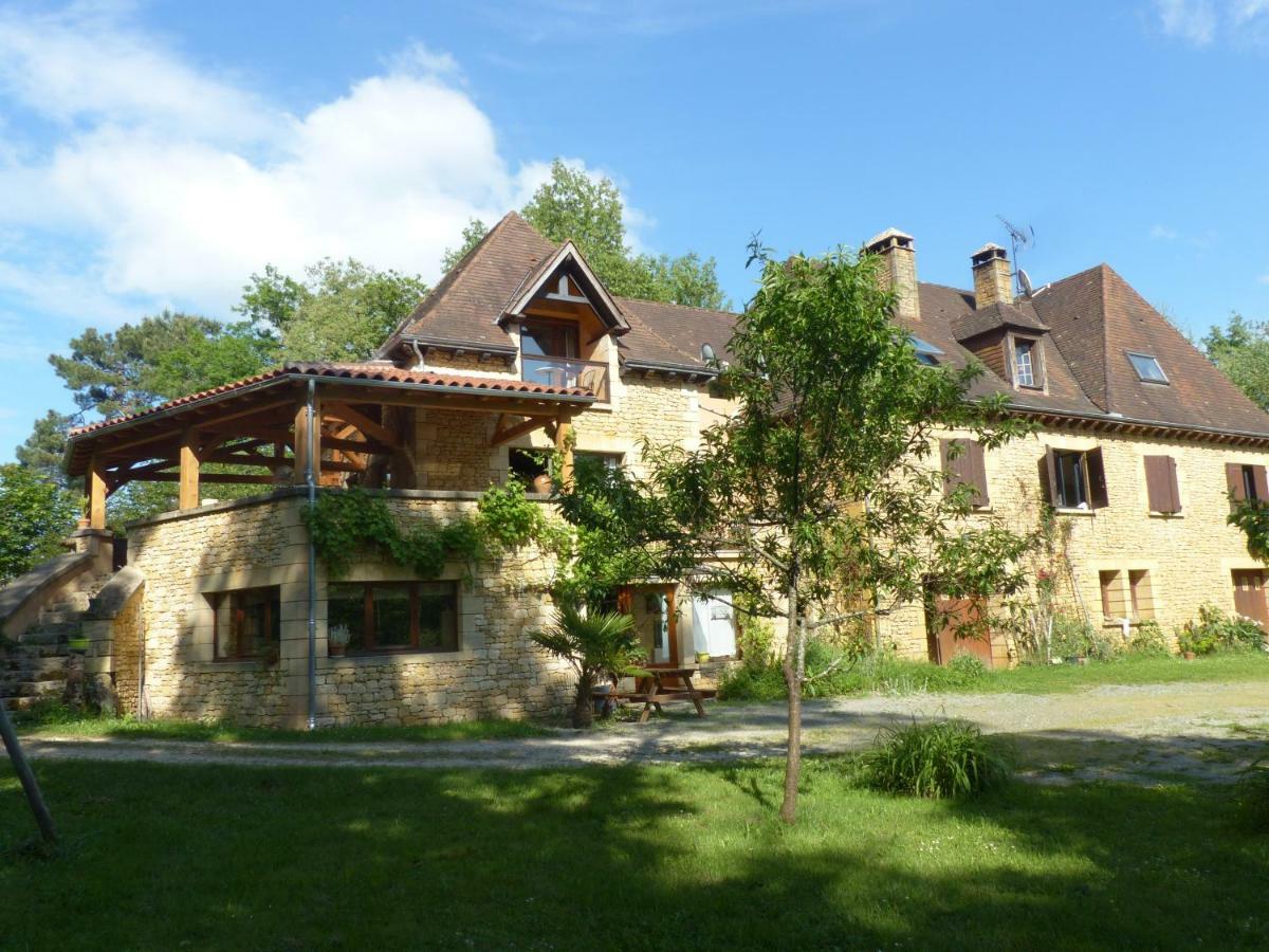 Maison De Charme, Piscine Naturelle Dordogne Perigord Prats-du-Périgord エクステリア 写真
