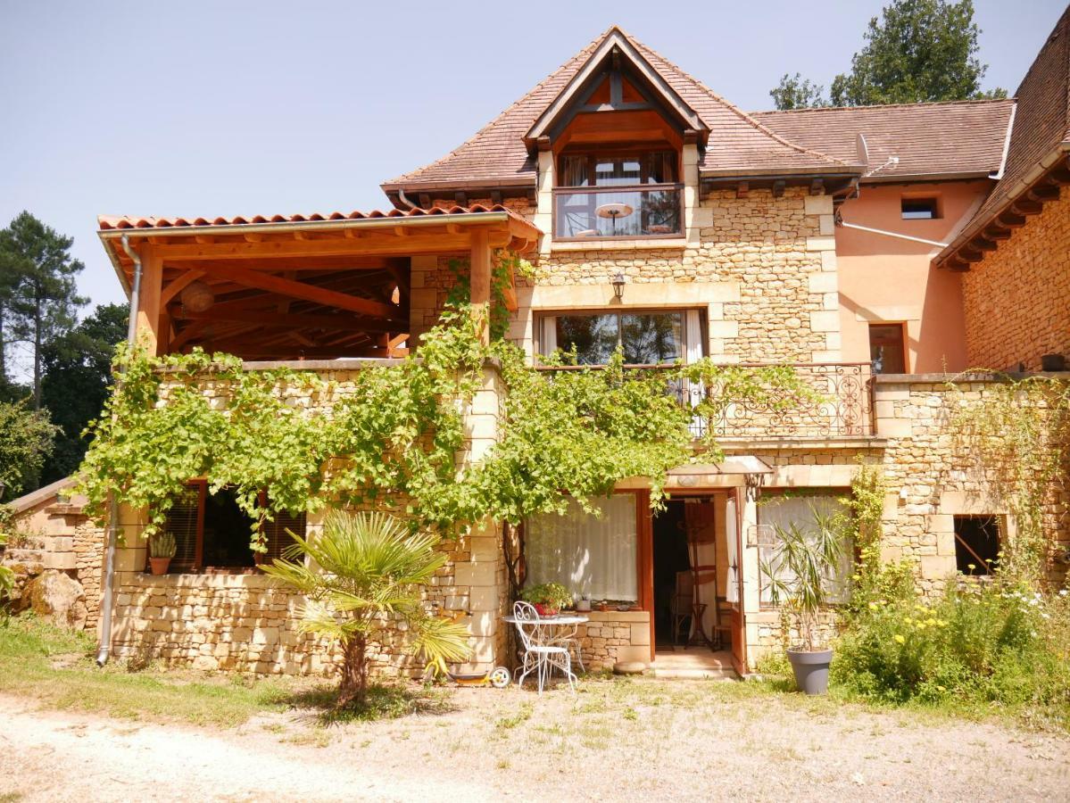 Maison De Charme, Piscine Naturelle Dordogne Perigord Prats-du-Périgord エクステリア 写真